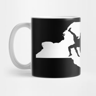 New York Wrestling Mug